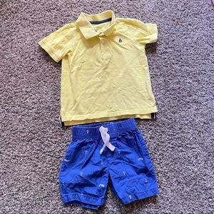 Little Boys Carter’s Set 2T
